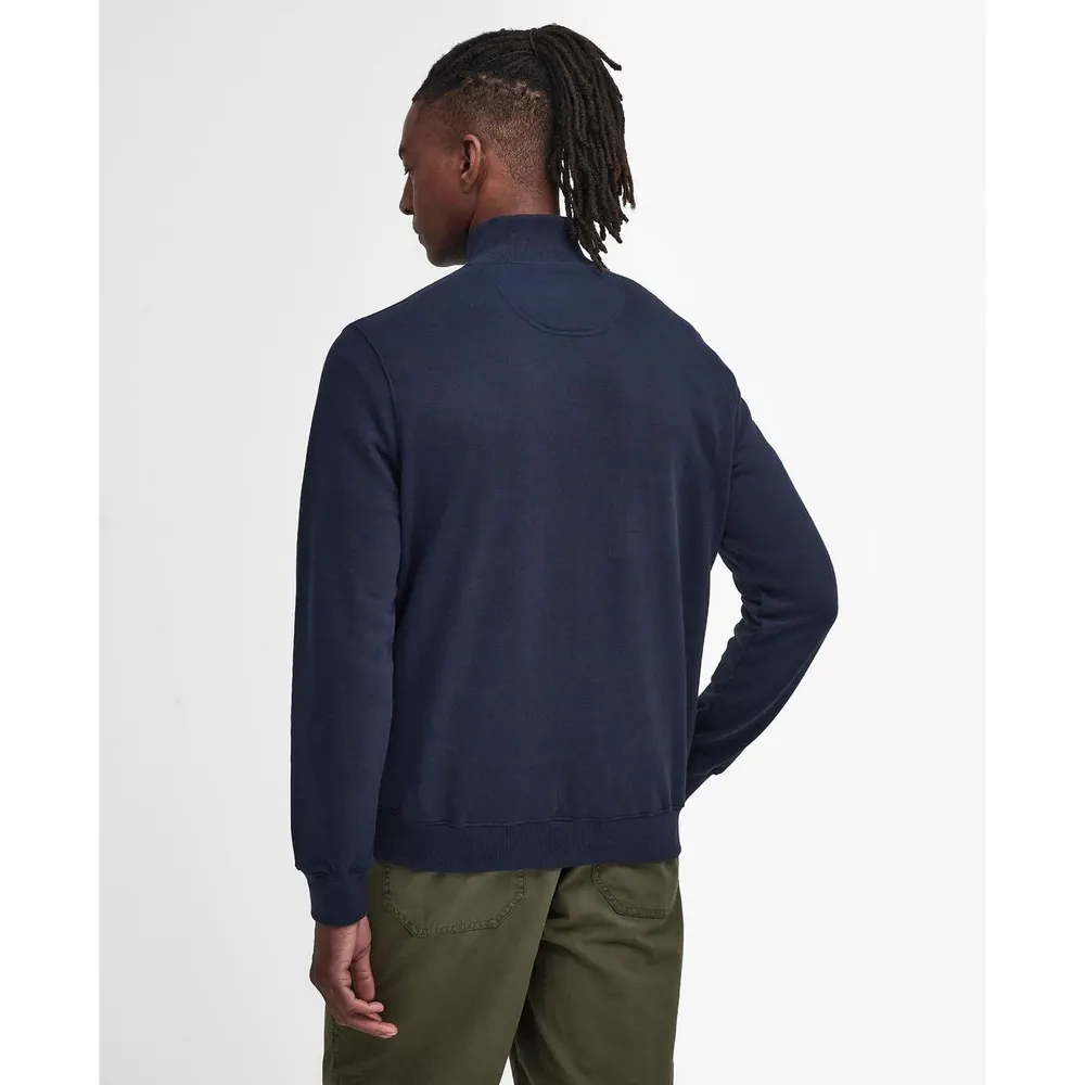 Barbour Beckhill Half-Zip Sweatshirt detail 2