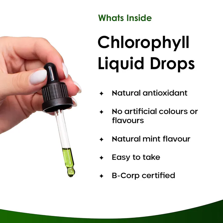 New Leaf Products Chlorophyll Liquid Drops 100ml, additional product view 3