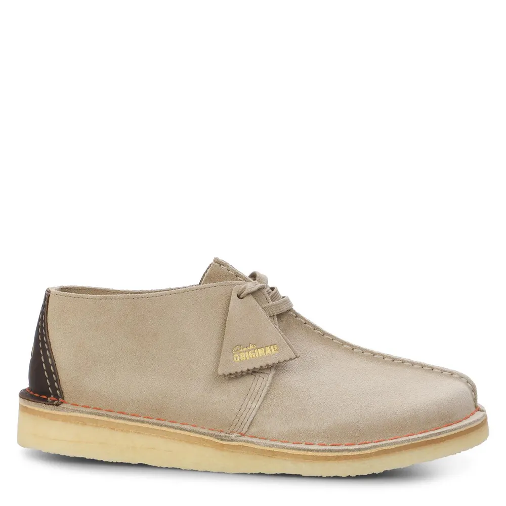 Clarks Originals Men's Desert Trek Flat Ankle Boot