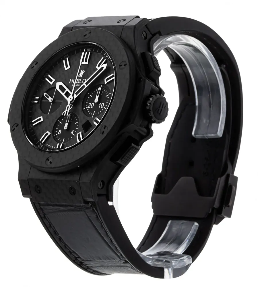 Hublot Big Bang 301.QX.1740.GR — 2012 — Excellent in Black Carbon, additional product view 2