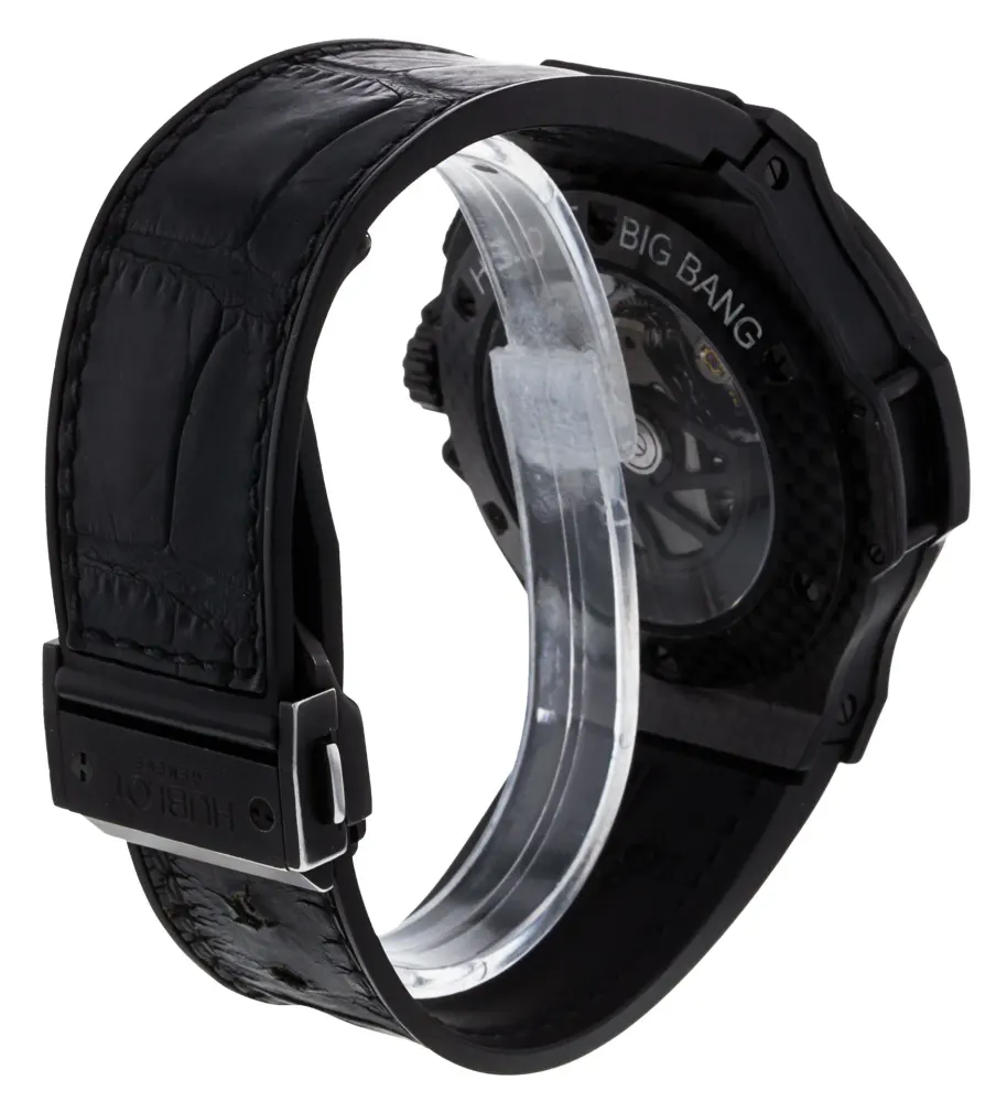 Hublot Big Bang 301.QX.1740.GR — 2012 — Excellent in Black Carbon, additional product view 3