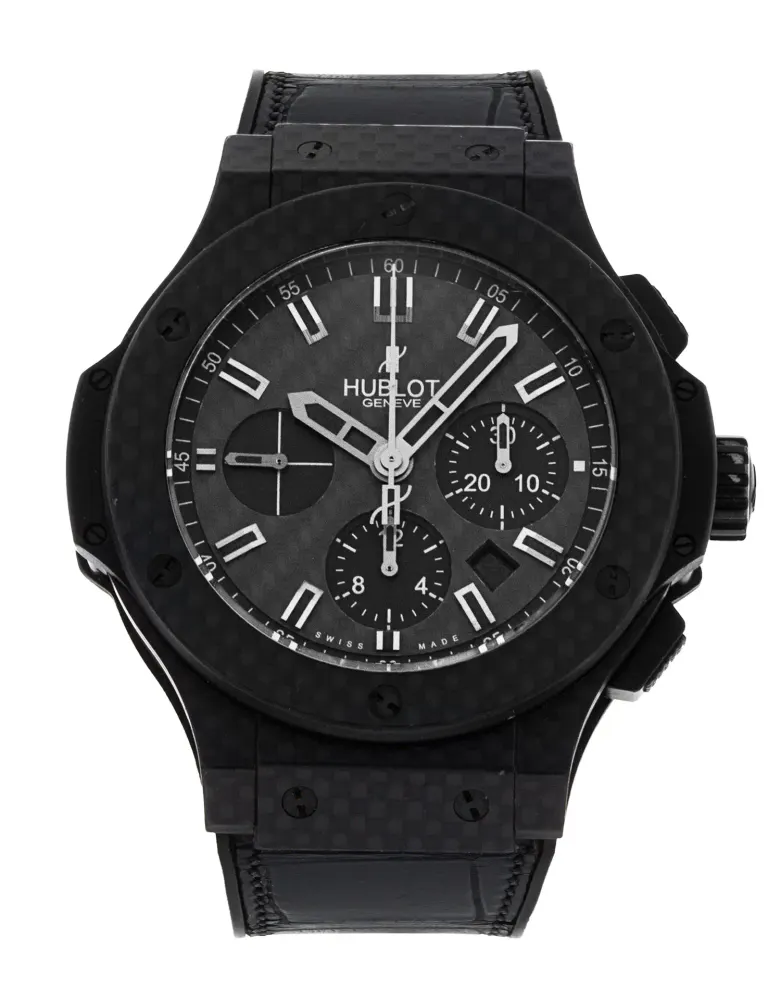 Hublot Big Bang 301.QX.1740.GR — 2012 — Excellent in Black Carbon – Pre-owned watches