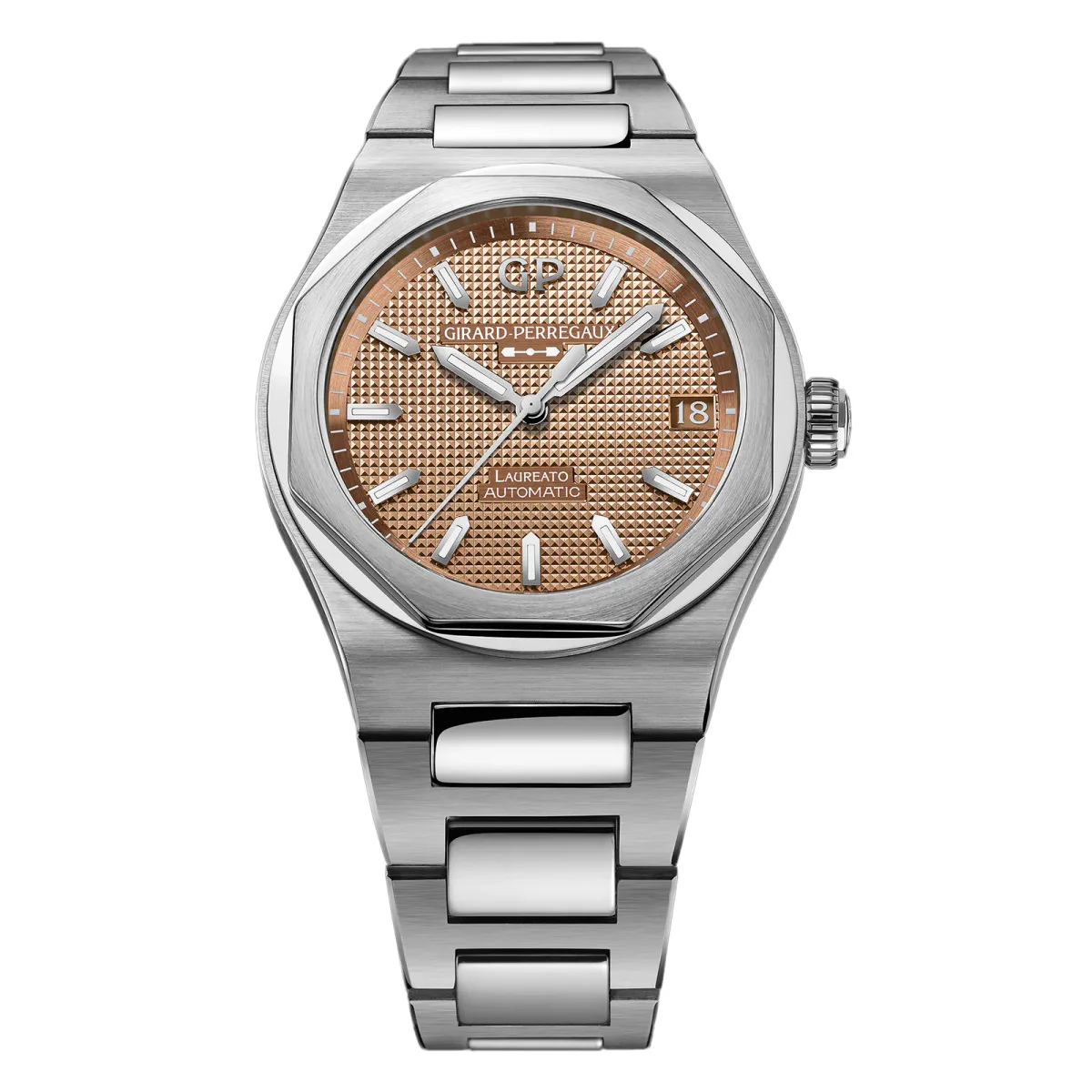 Girard-Perregaux Laureato Centenary 42mm Mens Watch Gold The For Him Exclusive