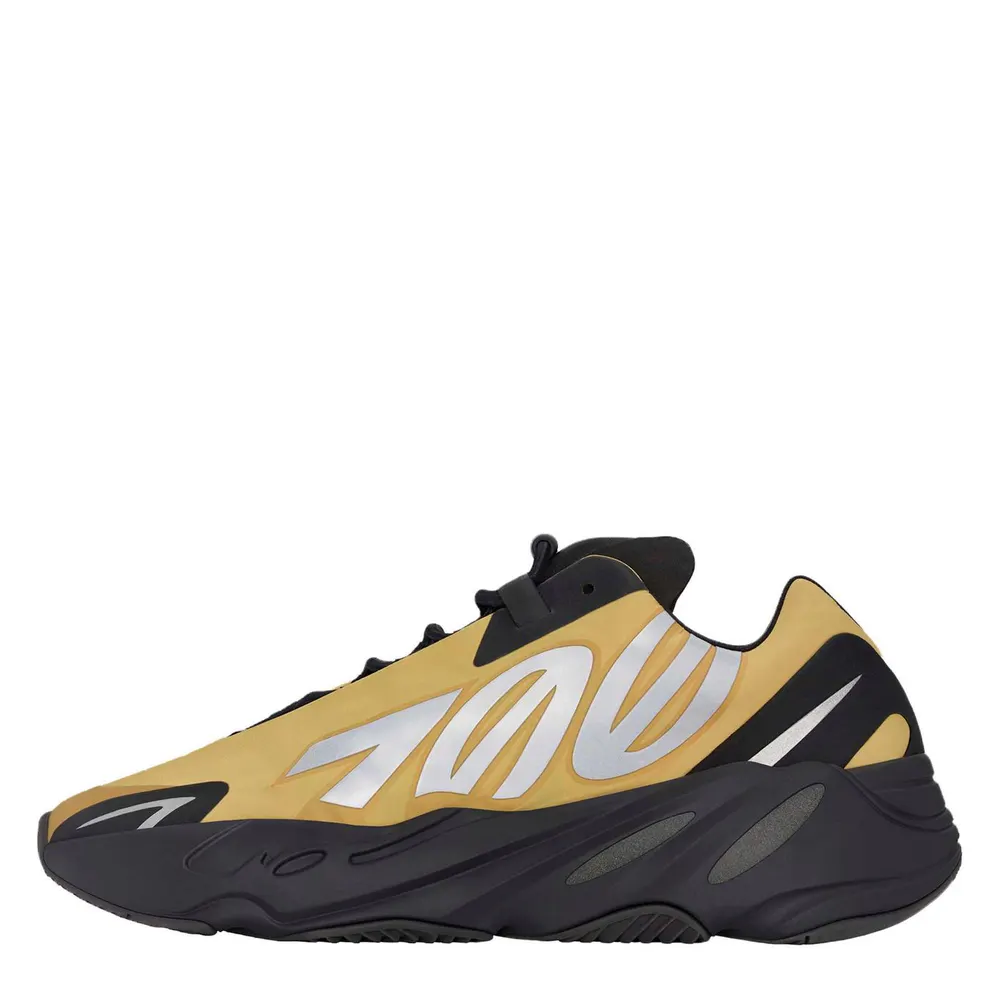 Yeezy Unisex 700 MNVN Honeyflux Oversized Midsole Trainers in Honey Flux, additional product view 2