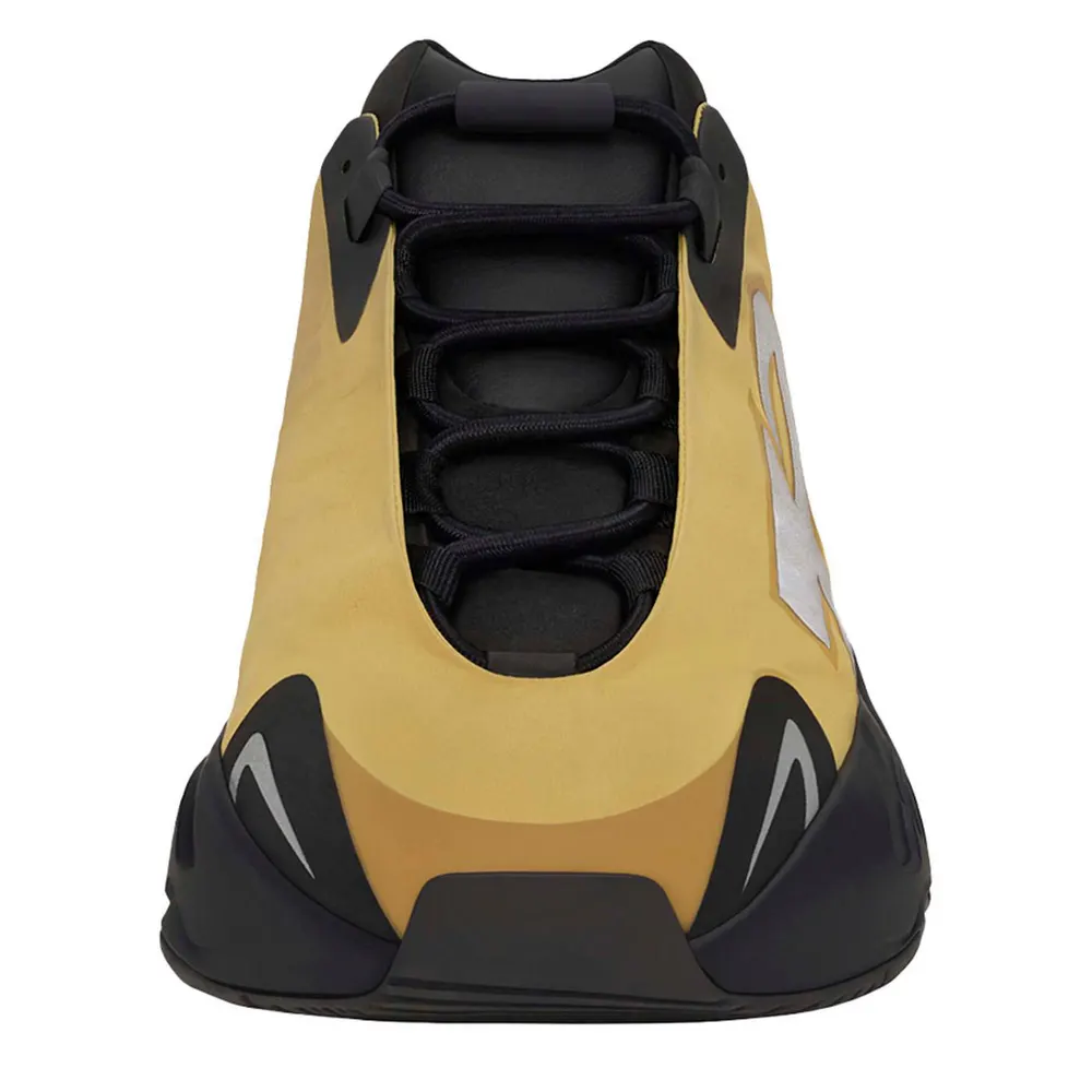 Yeezy Unisex 700 MNVN Honeyflux Oversized Midsole Trainers in Honey Flux, additional product view 3