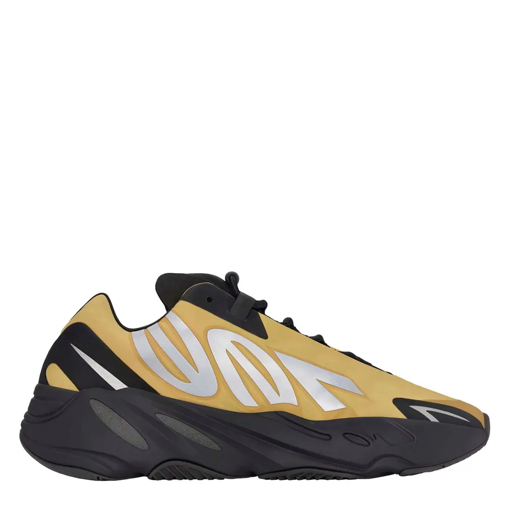 Yeezy Unisex 700 MNVN Honeyflux Oversized Midsole Trainers in Honey Flux – Footwear