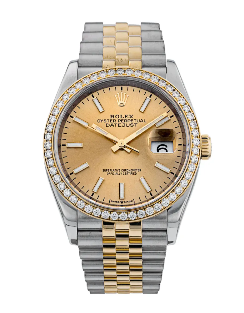 Rolex Datejust 126283 RBR — 2019 — Very good