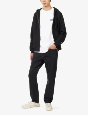 CARHARTT WIP Newel straight-leg denim jeans detail 2
