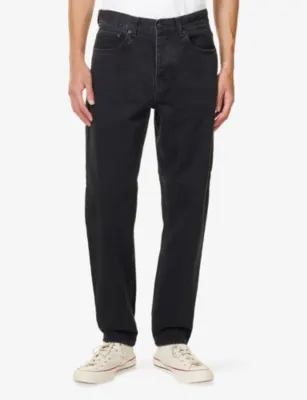 CARHARTT WIP Newel straight-leg denim jeans detail 3
