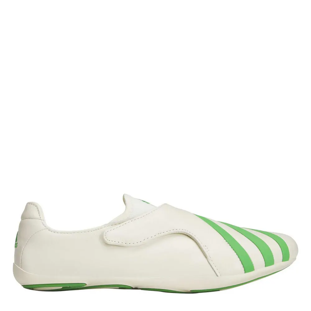 adidas by Pharrell Men's Yoga Vario Low-Top Trainers in Wht/Green – Footwear