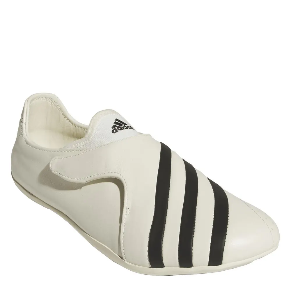 adidas by Pharrell Men's Yoga Vario Low-Top Trainers in Wht/Blk, additional product view 3