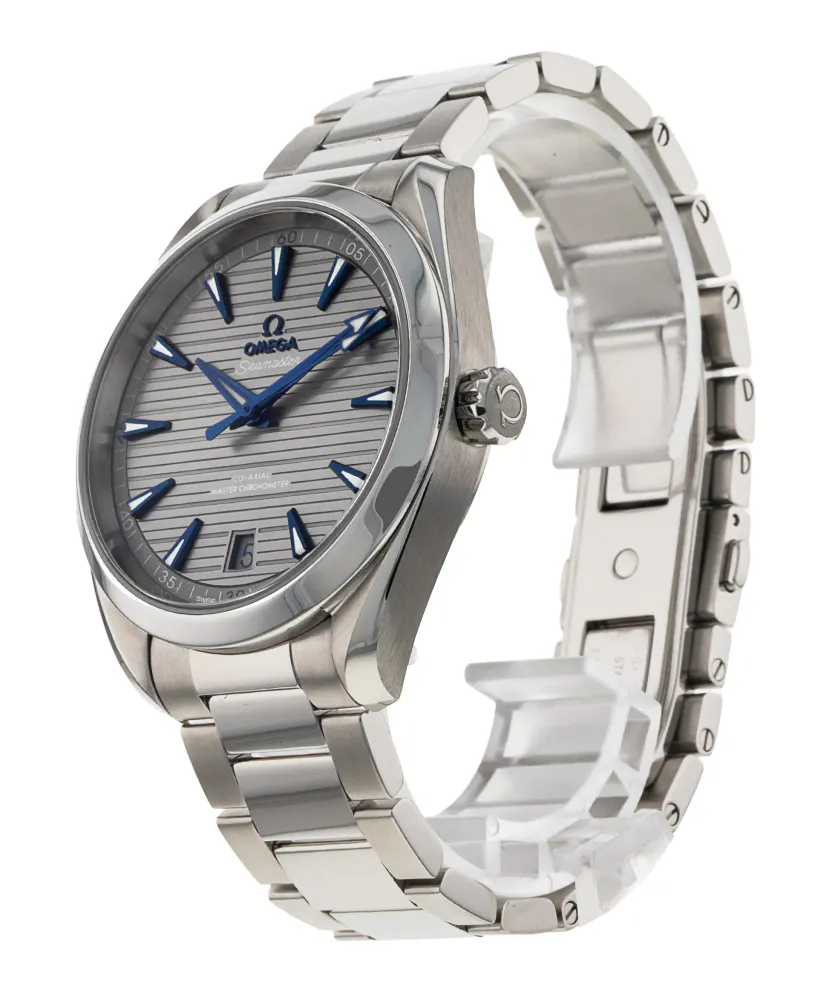 Omega Aqua Terra 150m Gents 220.10.41.21.06.001 — 2018 — Very good detail 2