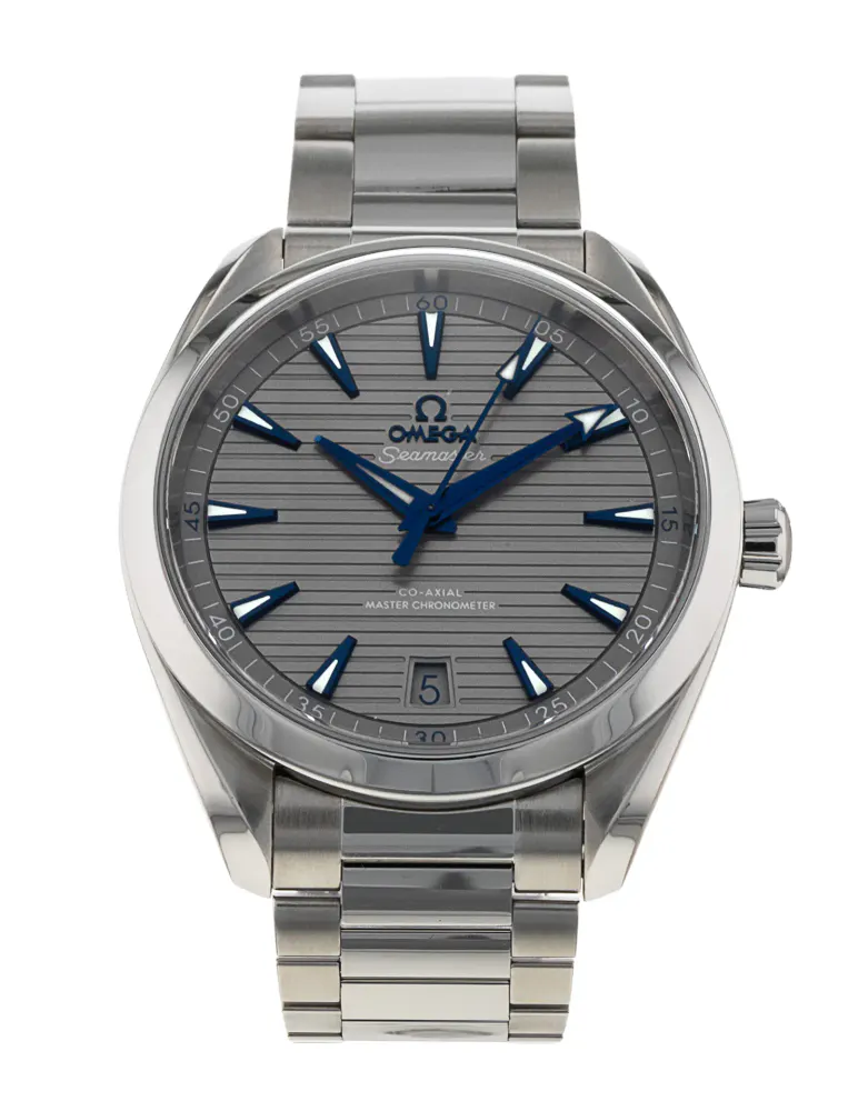 Omega Aqua Terra 150m Gents 220.10.41.21.06.001 — 2018 — Very good