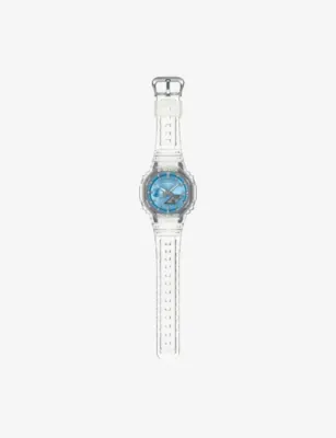 G-SHOCK GA-2100BM-7A2ER Resin Quartz Watch in PALE BLUE, additional product view 2