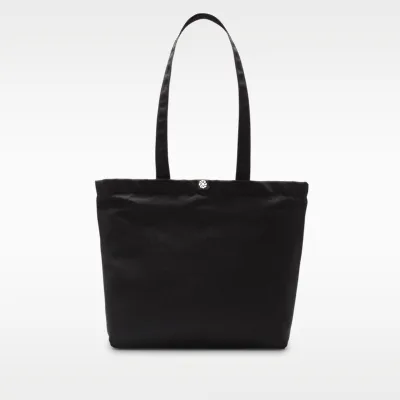 Nike Heritage 2.0 Tote Bag (22L) - Black/Volt/White