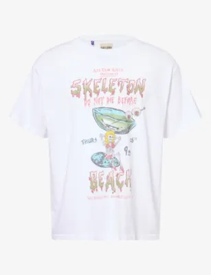 GALLERY DEPT Don't Die Graphic-Print Cotton T-Shirt