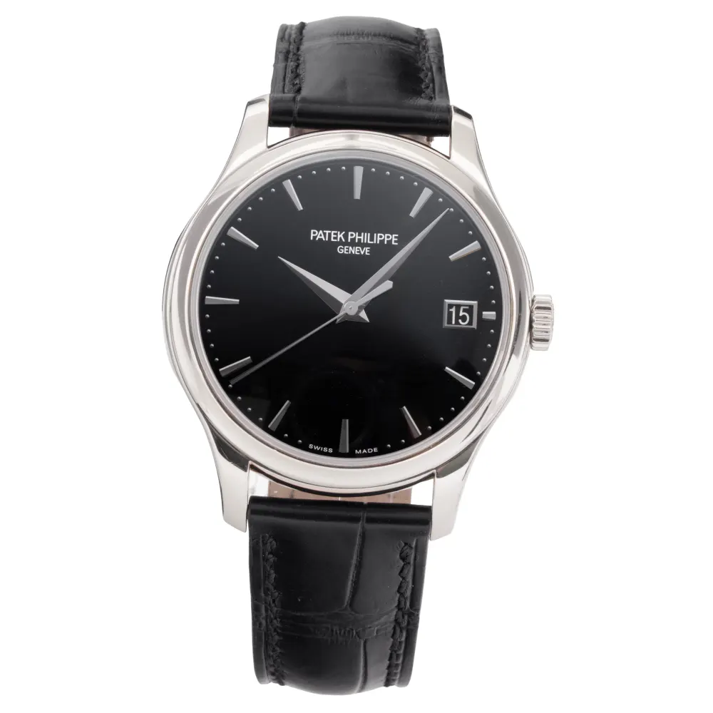 Patek Philippe Calatrava 5227G-010 — 2020 — Very good in Black Baton – Pre-owned watches