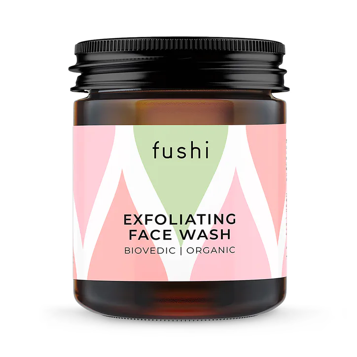 Fushi BioVedic Enzyme Exfoliating Face Wash 150ml