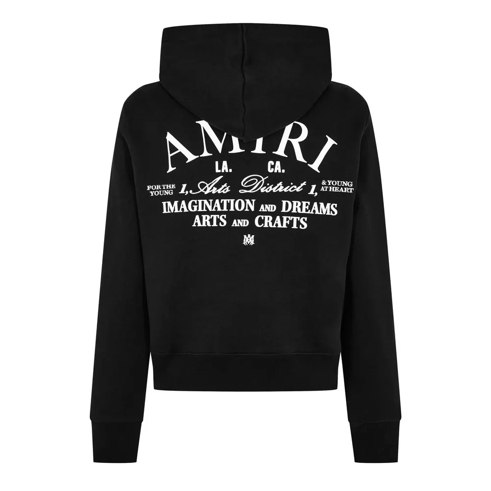 Amiri Art District Hoodie detail 2
