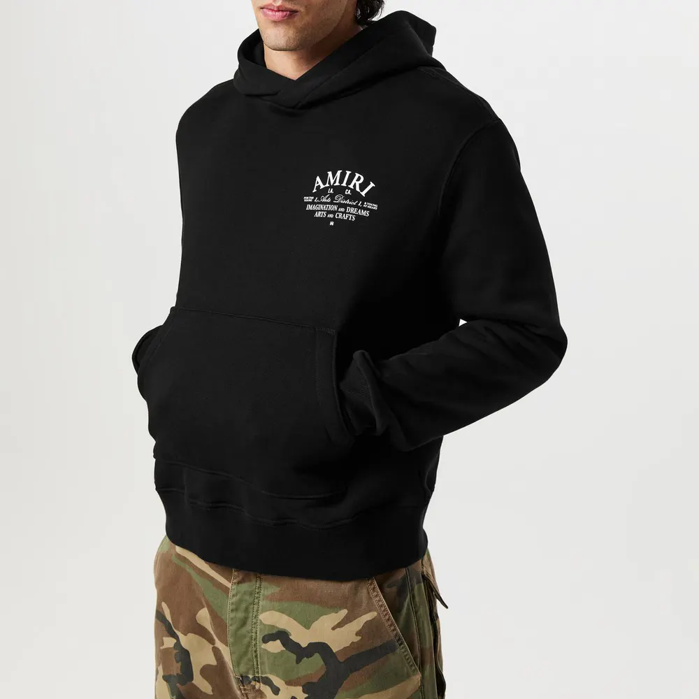 Amiri Art District Hoodie detail 3