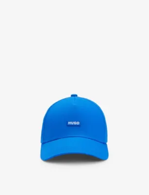 HUGO Logo-badge cotton baseball cap detail 3