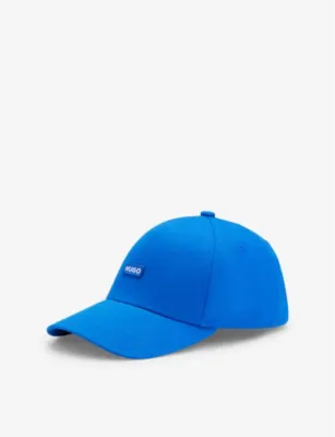 HUGO Logo-badge cotton baseball cap
