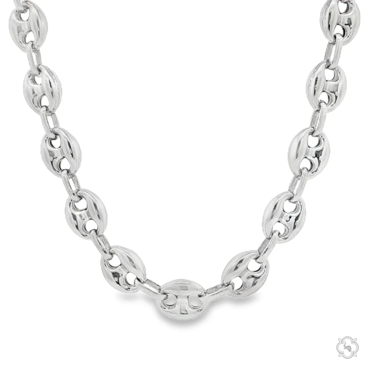 OZODBEK - SILVER CHAINS .925 Silver Mariner Chain 8.0mm 71258 in 18 Inches – Chain
