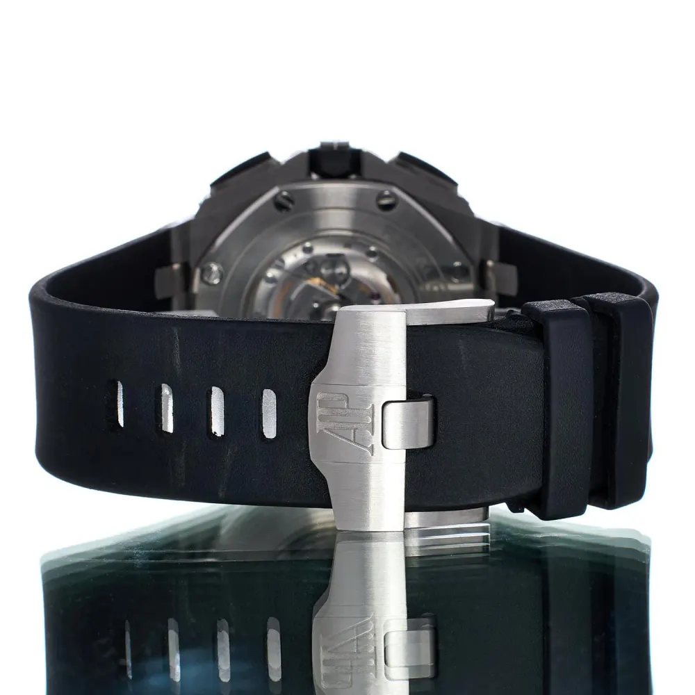 Audemars Piguet Royal Oak Offshore 26400SO.OO.A002CA.01 — 2015 — Excellent in Silver Baton, additional product view 3