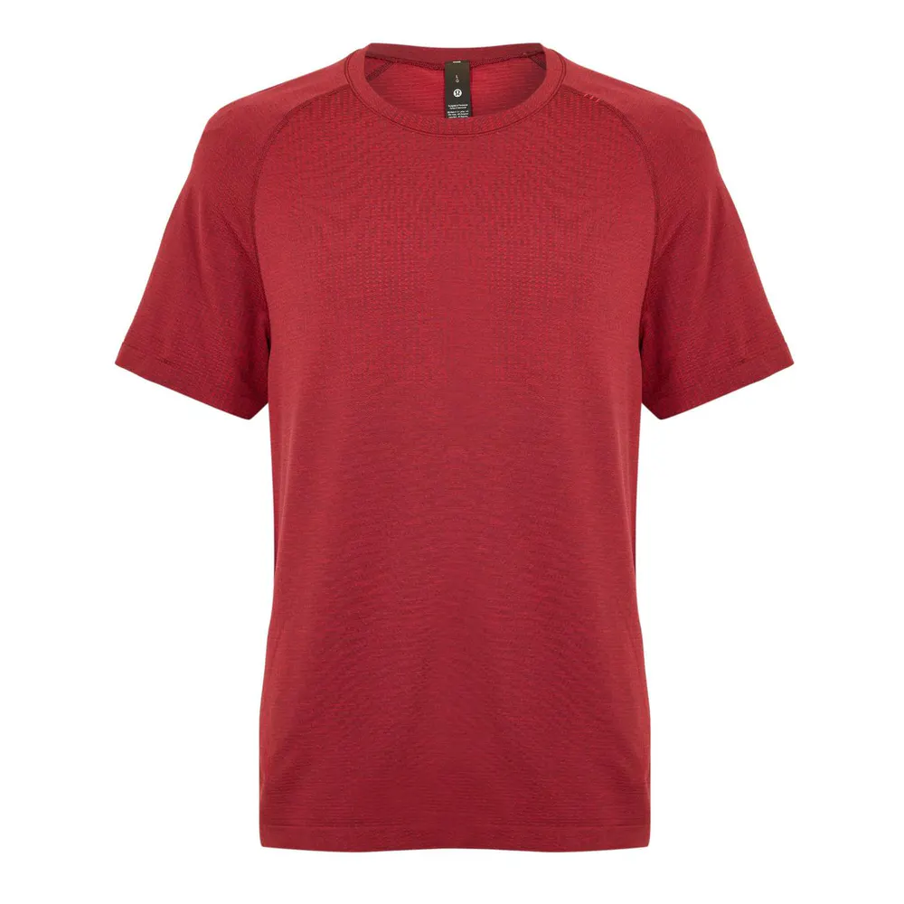 Lululemon Men'S Metal Vent Tech 2.5 Stretch Jersey T-Shirt