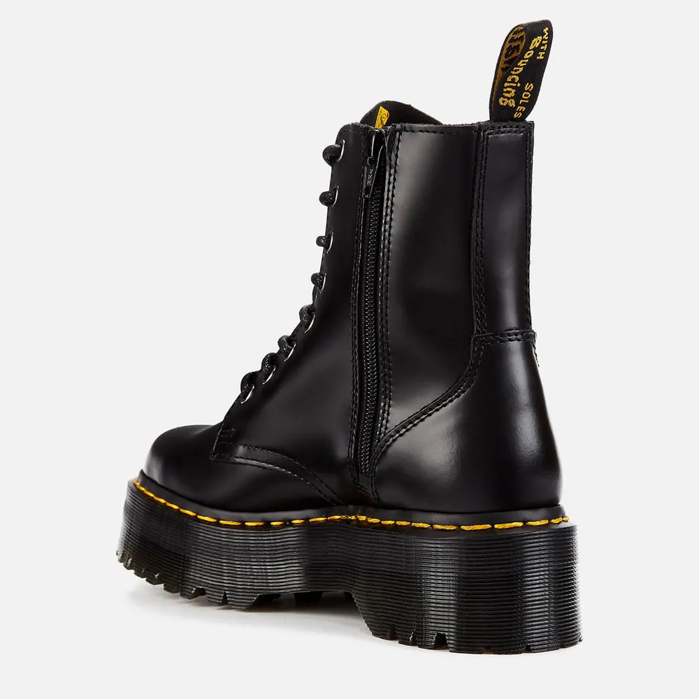 Dr Martens Jadon Platform Boots detail 3