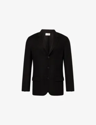 THE ROW Ravi Single-Breasted Wool Jacket