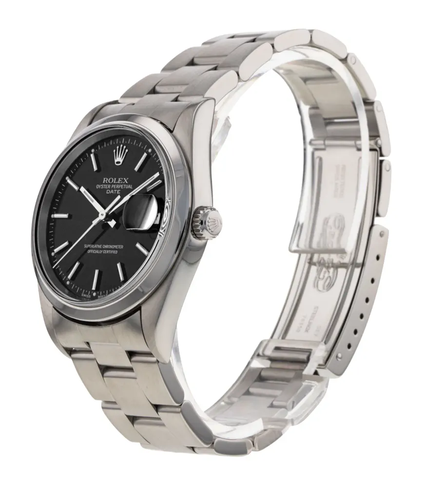 Rolex Oyster Perpetual Date 15200 — 2002 — Excellent detail 2
