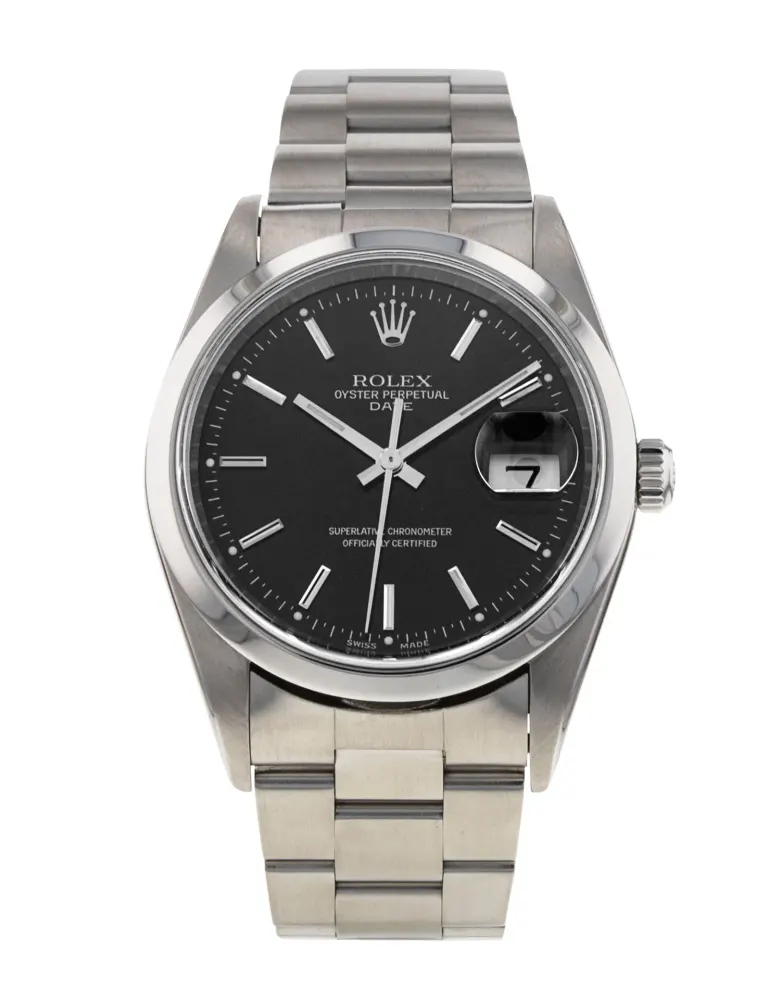 Rolex Oyster Perpetual Date 15200 — 2002 — Excellent
