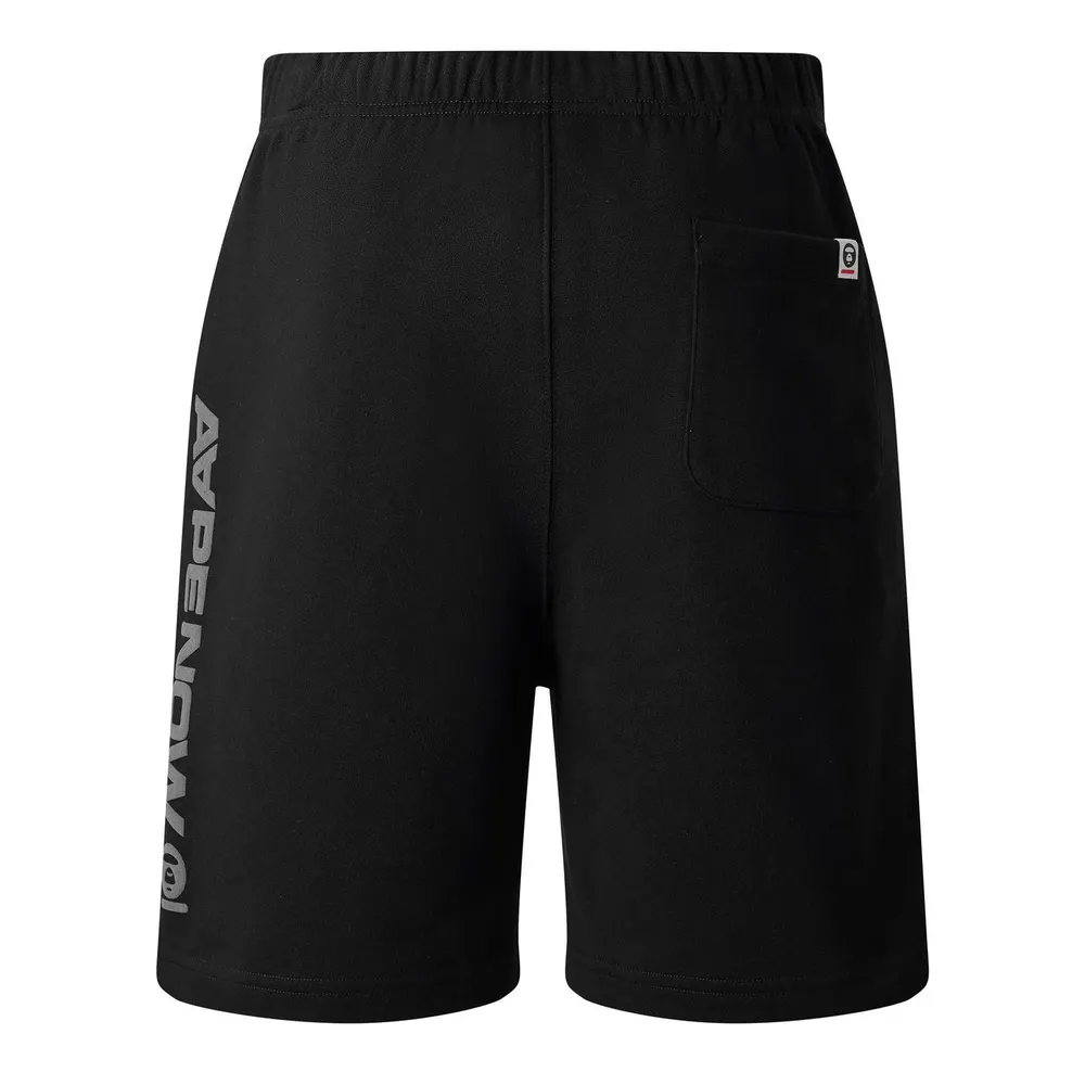 AAPE Men's Fleece Jogger Shorts detail 2