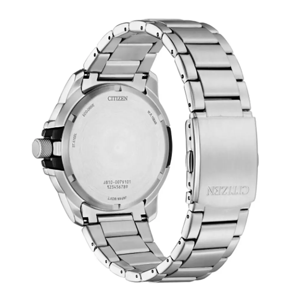 Citizen Eco-Drive Of Sea Land 44mm Mens Watch Green in Green, additional product view 2