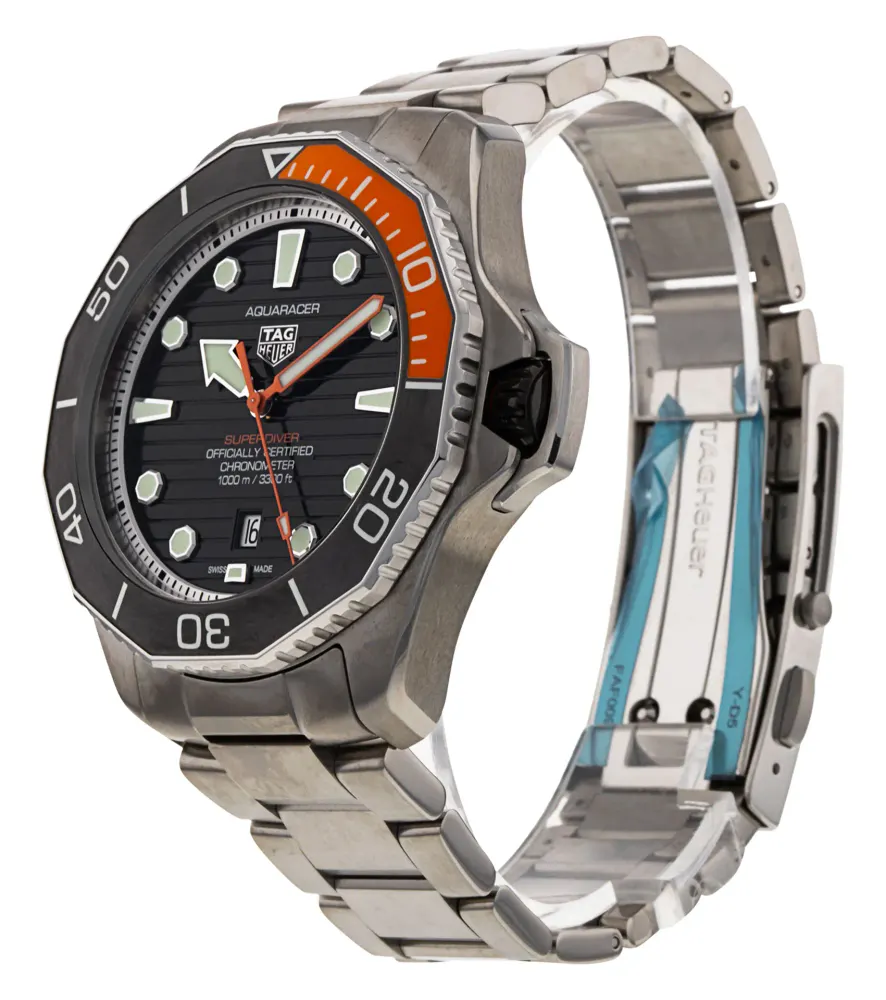 Tag Heuer Aquaracer WBP5A8A.BF0619 — 2025 — Excellent detail 2