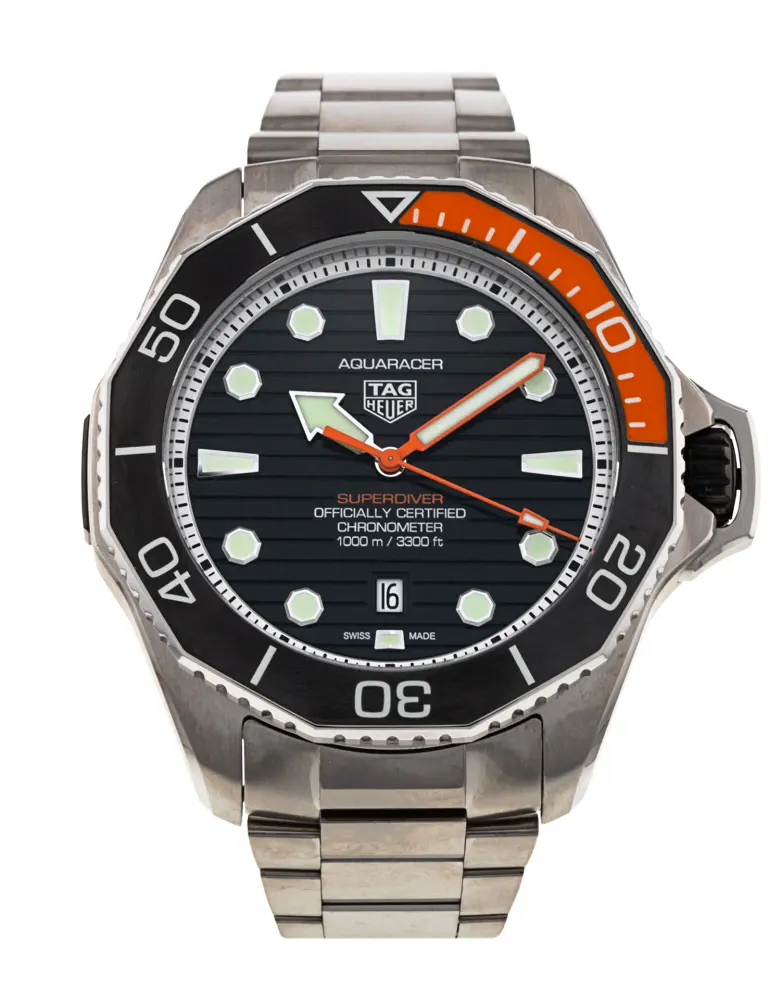 Tag Heuer Aquaracer WBP5A8A.BF0619 — 2025 — Excellent
