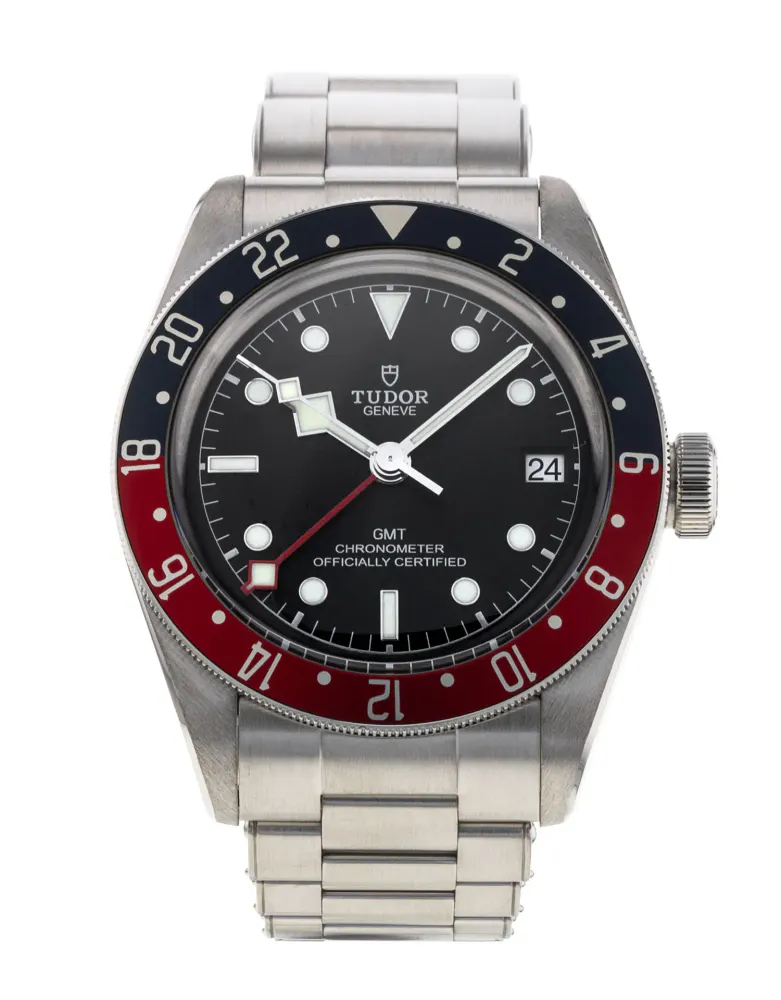 Tudor Black Bay GMT M79830RB-0001 — 2021 — Excellent