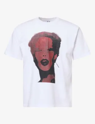 BASKETCASE Cocoon Graphic-Print Cotton T-Shirt