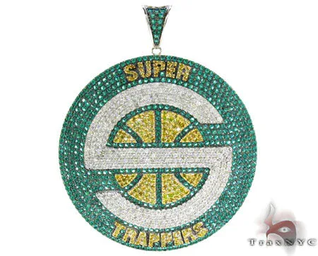 RINA - For Him CUSTOM Custom Jewelry - Super Sonic Pendant 27168 in Rose Gold – Bracelet