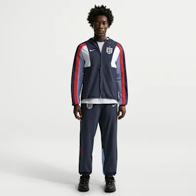Nike England Energy Men's Nike Dri-FIT Football Woven Pants - Obsidian/Work Blue/Speed Red/White