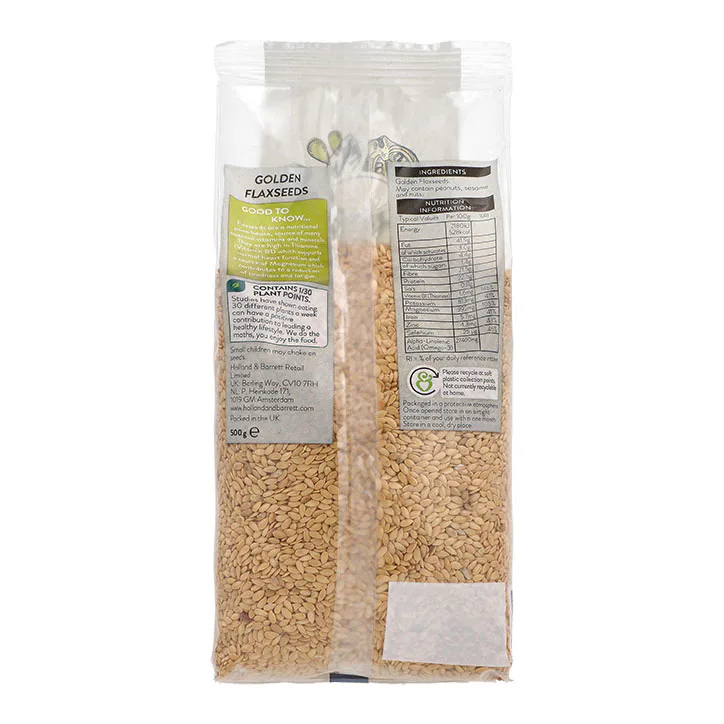 For Him Golden Flaxseed 500g, additional product view 2