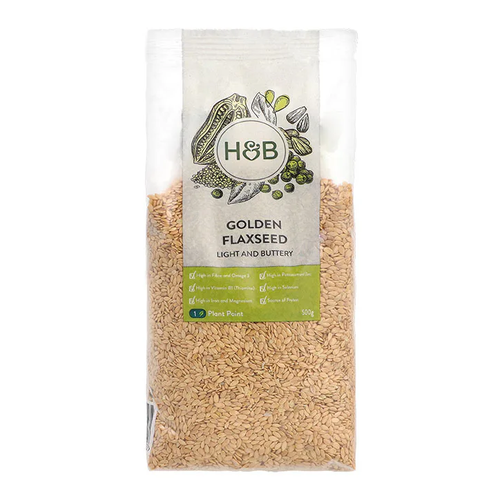 For Him Golden Flaxseed 500g