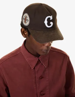 NEW ERA 19TWENTY Chicago Cubs MLB Cooperstown Cord Baseball Cap detail 2
