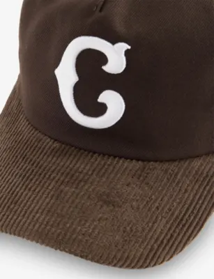 NEW ERA 19TWENTY Chicago Cubs MLB Cooperstown Cord Baseball Cap detail 3