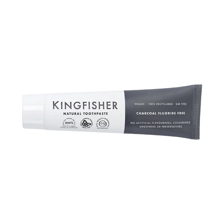 Kingfisher Whitening Charcoal Toothpaste 100ml