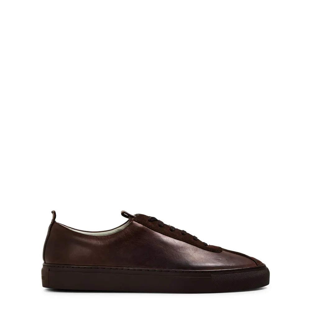 Grenson Sneaker 1 in Brown Heritage – Footwear