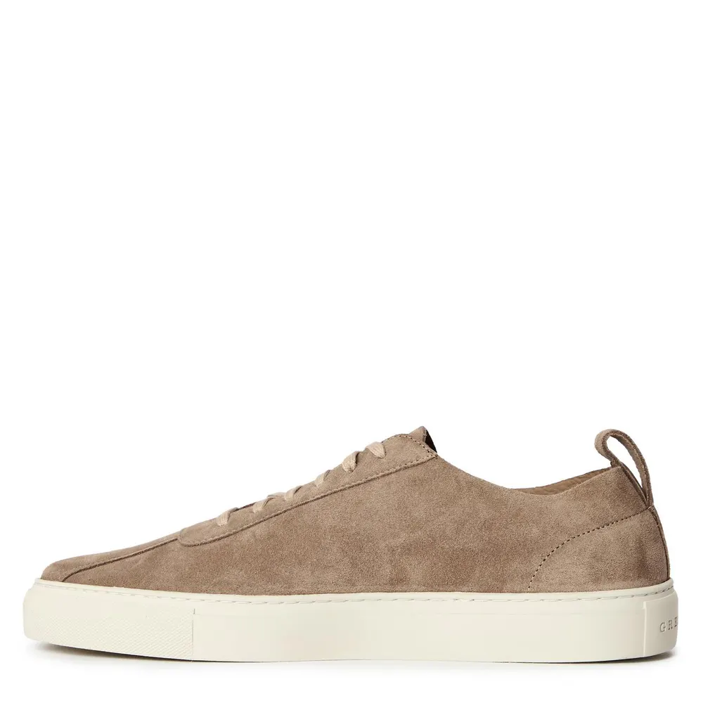 Grenson Sneaker 1 in Almond Suede, additional product view 2