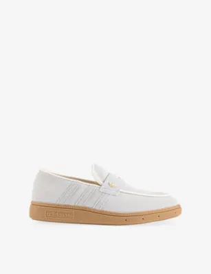 ADIDAS Handball Spezial Suede Loafers - EUR 41.5 / 7.5 UK MEN in WONDER WHITE WONDER – Mens | Trainers | Slip on trainers