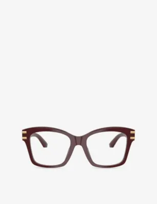 DOLCE & GABBANA DG3419 Square-Frame Acetate Optical Glasses